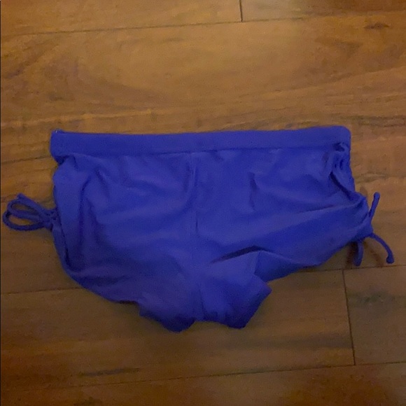 Swimsuit Bundle: 3 piece purple swimsuit - Picture 6 of 7